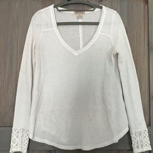 Lucky Brand knit long sleeve